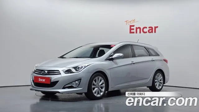 Hyundai i40 — экстерьер