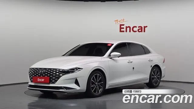 Hyundai Grandeur — экстерьер