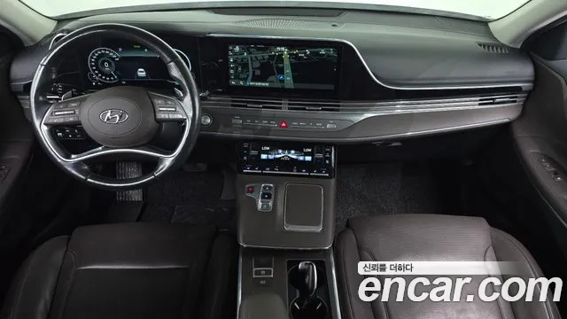 Hyundai Grandeur — интерьер