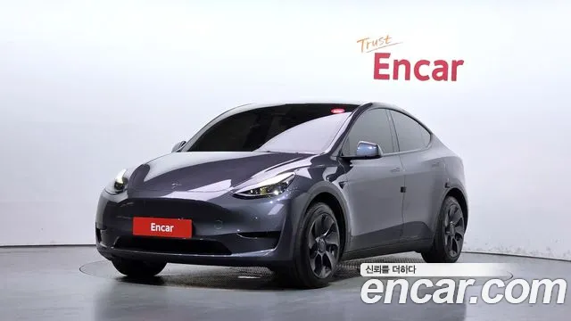 Tesla Model Y — экстерьер