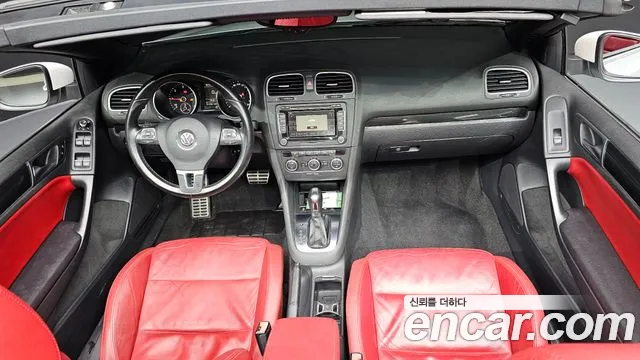 Volkswagen Golf — интерьер