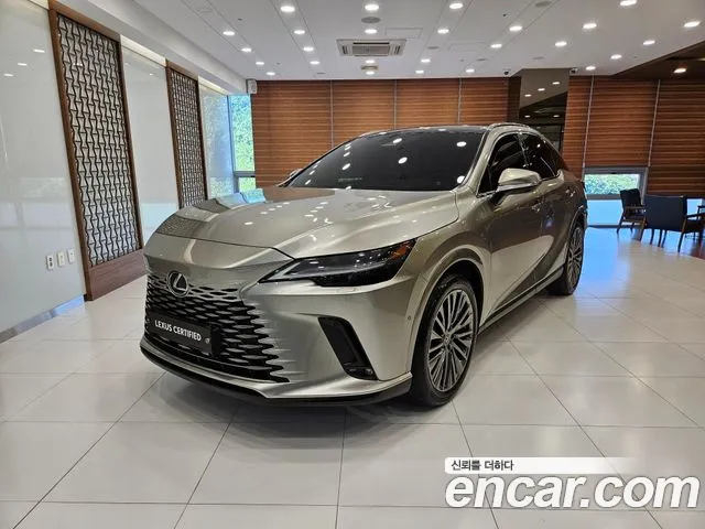 Lexus RX — экстерьер