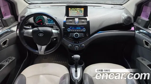 Chevrolet Korea Matiz — интерьер