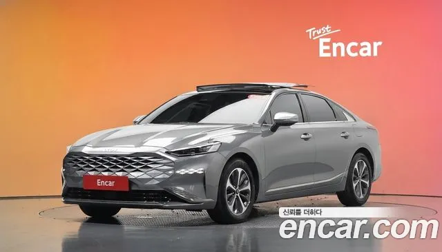 Kia K8 — экстерьер