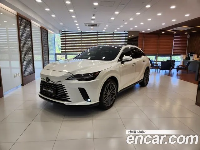 Lexus RX — экстерьер