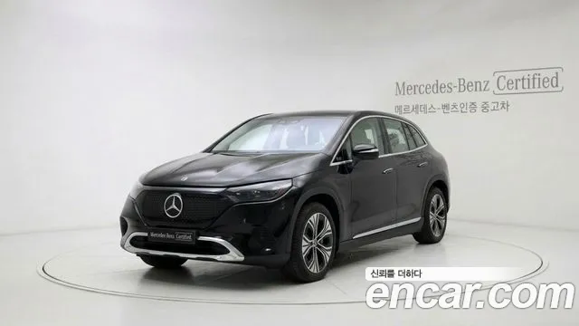 Mercedes-Benz EQE — экстерьер