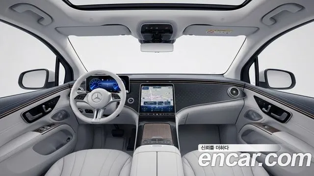 Mercedes-Benz EQE — интерьер