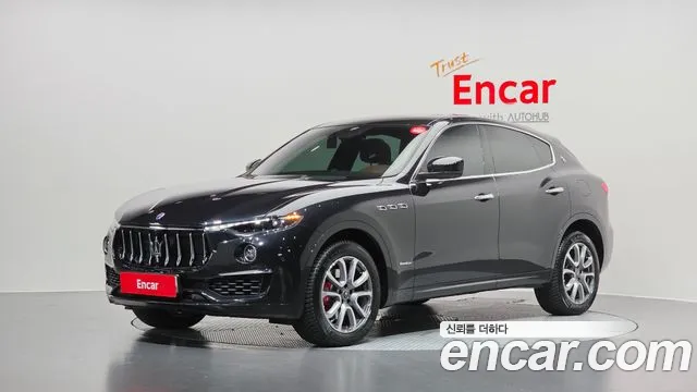 Maserati Levante — экстерьер