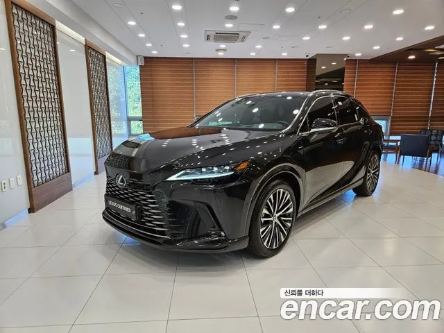 Lexus RX — экстерьер