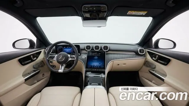 Mercedes-Benz C-класс — интерьер