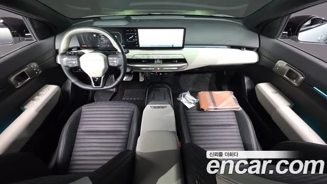 Kia EV4 — интерьер