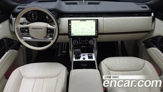 Land Rover Range Rover — интерьер