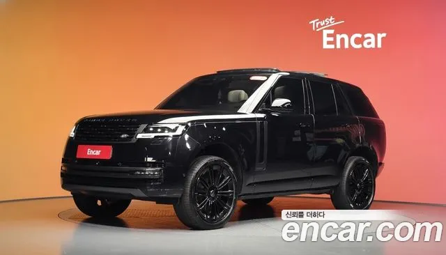 Land Rover Range Rover — экстерьер