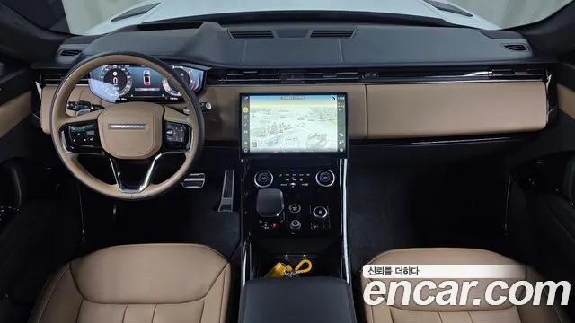 Land Rover Range Rover Sport — интерьер