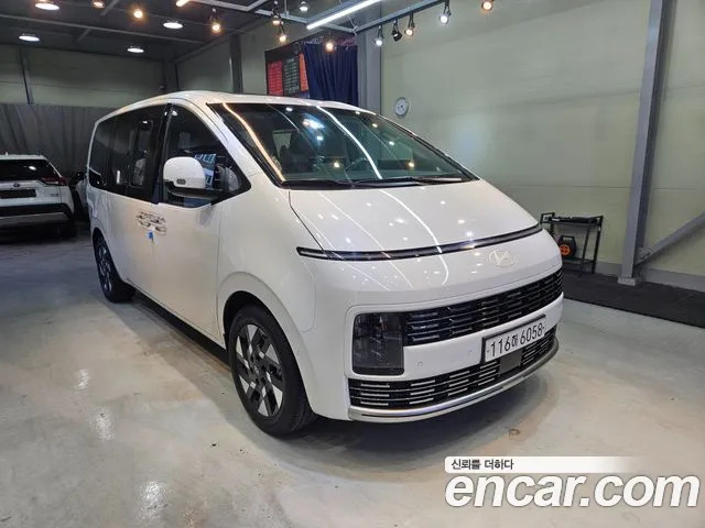 Hyundai Staria — экстерьер
