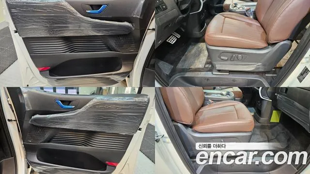 Hyundai Staria — интерьер