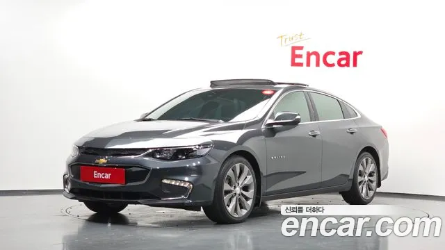 Chevrolet Korea Malibu — экстерьер