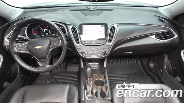 Chevrolet Korea Malibu — интерьер