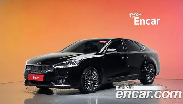 Kia K7 — экстерьер