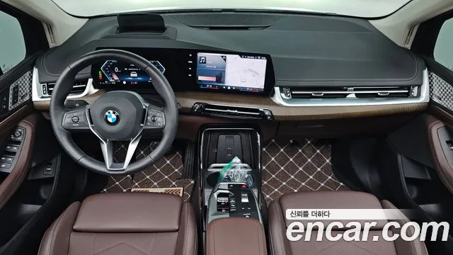 BMW 2 серия — интерьер