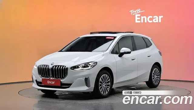BMW 2 серия — экстерьер