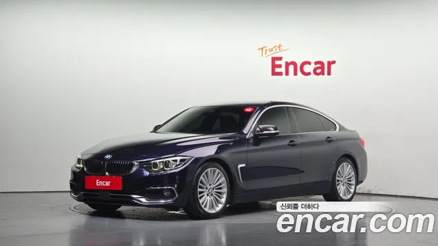 BMW 4 серия — экстерьер