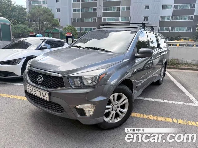 KG Mobility Korando — экстерьер