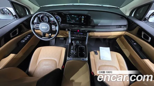 Kia Carnival — интерьер