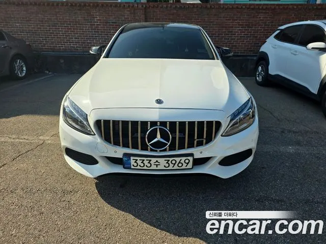 Mercedes-Benz C-класс — экстерьер