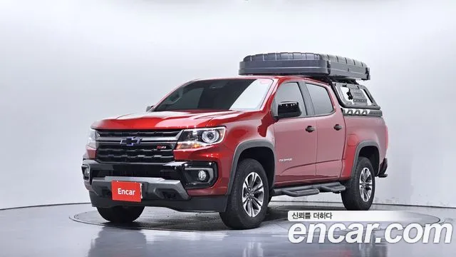 Chevrolet Korea Colorado — экстерьер