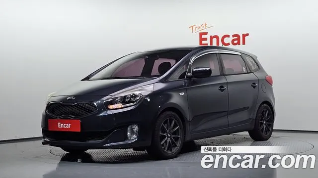 Kia Carens — экстерьер