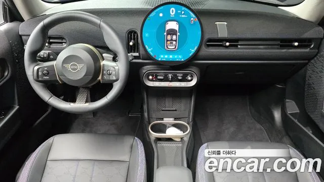 MINI Cooper — интерьер