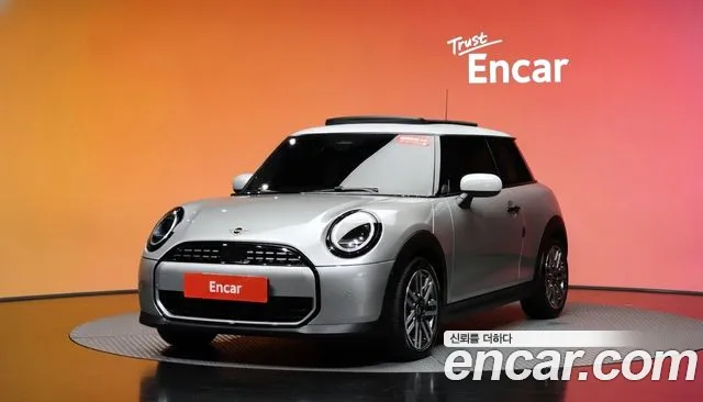 MINI Cooper — экстерьер