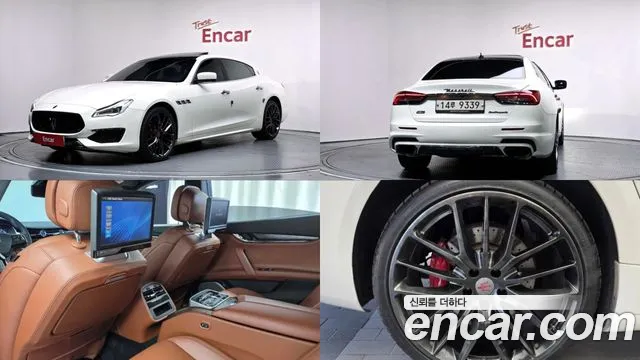 Maserati Quattroporte — экстерьер