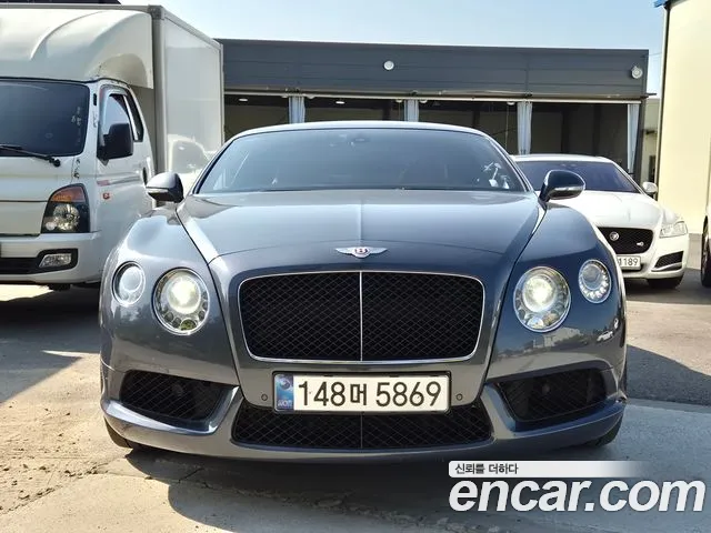 Bentley Continental — экстерьер