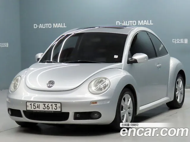 Volkswagen Beetle — экстерьер