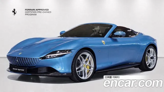 Ferrari Roma — экстерьер
