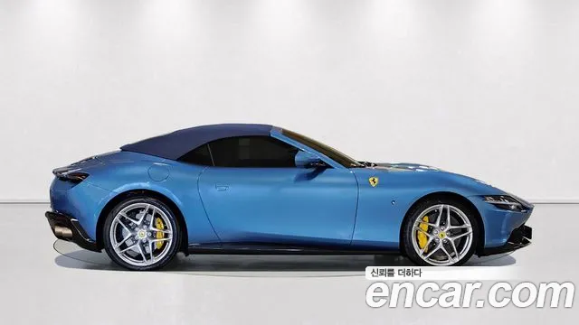 Ferrari Roma — интерьер