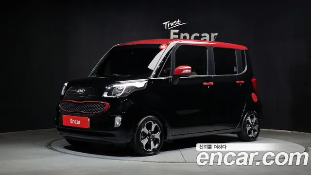 Kia Ray — экстерьер