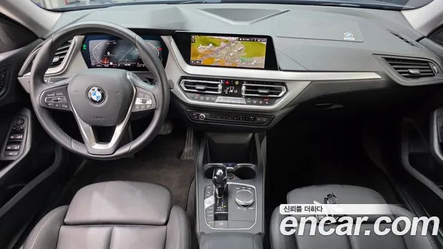 BMW 2 серия — интерьер