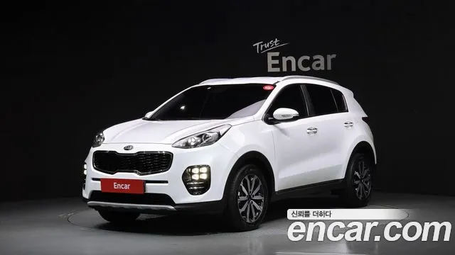 Kia Sportage — экстерьер