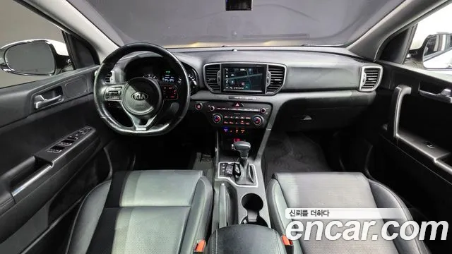 Kia Sportage — интерьер