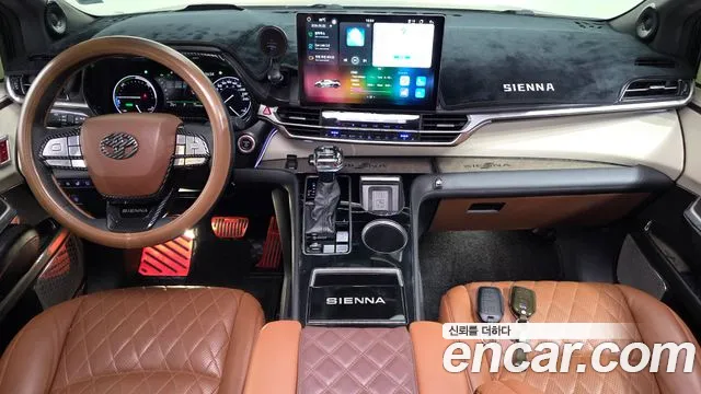 Toyota Sienna — интерьер