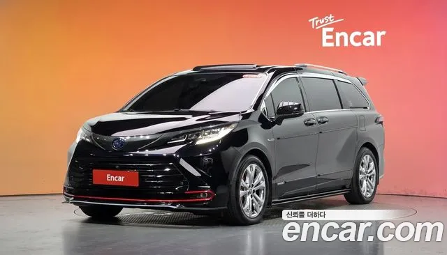 Toyota Sienna — экстерьер