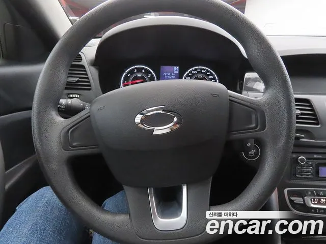 Renault Korea SM5 — интерьер