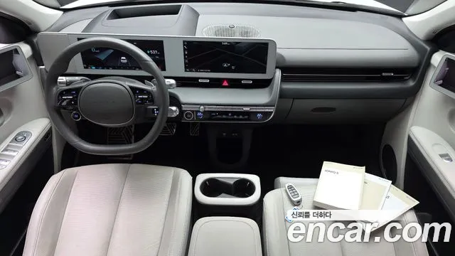 Hyundai IONIQ 5 — интерьер