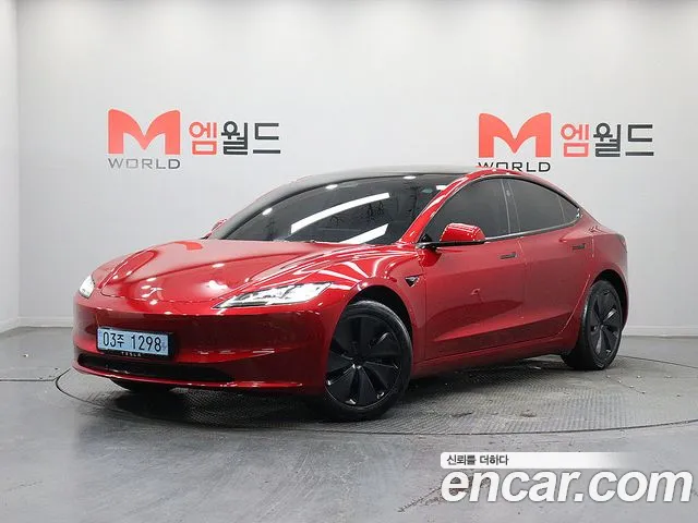 Tesla Model 3 — экстерьер