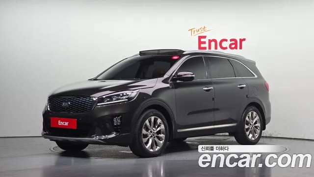 Kia Sorento — экстерьер