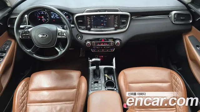 Kia Sorento — интерьер
