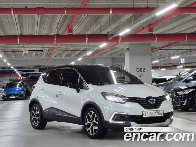 Renault Korea QM3 — экстерьер